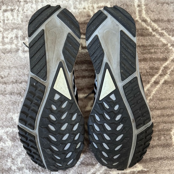 Nike Pegasus Trail 4 Trail Running Shoes Black/Gray 10.5